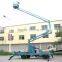 Diesel power genie boom lift