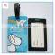 Universal Manufacturer Wholesale Custom Luggage Tag Pvc Silicone Luggage Tag