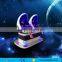 New experience electronic game vr 9d cinema 3 seat motion simulation machine
