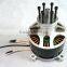 154120 45KW 75Nm sensored outrunner brushless motor for electric Surfboard