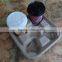 4-pack cheap paper pulp material tray for paper cup