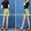 15PKPT04 2015 NEW lady fashionable summer 100% linen shorts