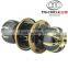 Tri-Circle Cylindrical Round Knob Door Lock SP5899-SS