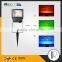 m051706 top quality GS CE ROHS waterproof ip44 plastic housing multi color change garden tree 3w rgb led flood light