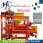 QT4-23 clay brick making machine with PLC control cabinet India price