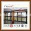 Alibaba china special style wooden window aluminum