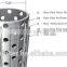 factory snad control pipe base water well screen strainer pipe