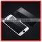 for iphone7 plus 3D curved full size Full cover black white 9H tempered glass screen protector