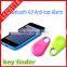 Home anti-thelf itag keyfob bluetooth wireless alarm device key finder for smart phone