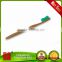 Wholesale 100% natural bamboo charcoal toothbrush