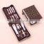 Wallet Shaped multifunction manicure set with disposable manicure pedicure set for manicure pedicure chair