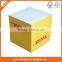 Fashion Design Memo Pad,printing Writing Pad,customized Memo Pad