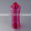 RUIHUI 2016 HOT SALE 100ML PET empty liquid shampoo bottle,shower gel bottle,body