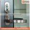 price china door frame exterior aluminum tempered glass bifold folding door