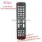 High Quality Black 41 keys ir remote control for android tv box