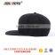 Plain Flat Brim New Style Customize Snapback Cap With Embroidery Logo