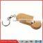 Top selling wooden heart shape usb flash drive memory stick