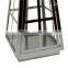 Garden metal Stainless steel lanterns for candle SSL3044