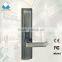slide cover bronze fingerprint door security lock