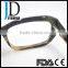 custom logo lenses animal horn eye glasses