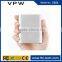 Hot selling XiaoMi 10400mAh capacity 18650 battery charger for promotional gifts aluminum power bank