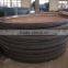 steel pressed printer Flat dished head for boilers machine