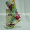 Fluffy Socks Print Arts Circle Print Fluffy Socks Home Wear