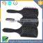 High quality Salon Use Easy Clean Hair Brush, plastic hairbrush