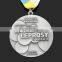 wholesale antique plated running race finisher medal