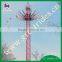Amusement rides rotary free fall flying tower for sale