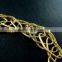 19cm raw brass faceted rhombic link fashion DIY bracelet supplies 1900078