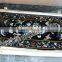 Natural Black Marble Inlaid Coffee Table Tops, Pietre Dure Marble Coffee Table Tops