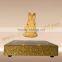 Acrylic led magnetic levitation floating display/magnetic floating display rack