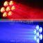 China professional 7x12W 4 in 1 RGBW led beam light moving head led stage lighting
