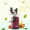 2016 Cold Press Orange Slow Juicer, the Big Mouth