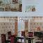new invention Seamless wallcovering 2.8m width fabric back wallpaper zHM-6210