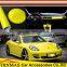 1.52*30m Gloss Black Vinyl Car Wrap gloss black glossy cream car wrap vinyl