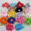 18colors Ribbon Hair Flower with 4.5cm Lined Alligator Hair Clips Girls Hair Clips Hair Accessories IN STOCK