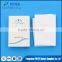 Cheap sanitary white hotel sanitary bag/hotel amenities bag set