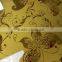 4mm ice titanium glass / acid etched glass/ frosted glass