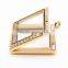 Crystal Floating Lockets Square Shape Lockets for Wholesale