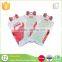 Latest design color printing special shape handmade cell phone case paper package box