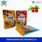 Food grade aluminum foil laminated flat bottom dried fruit chips plastic bag