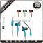 bulk production metal earphone with certification