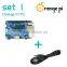 Orange Pi PC SET1: Orange Pi PC+ USB to DC 4.0MM - 1.7MM Power Cable Supported Android, Ubuntu, Debian Beyond Raspberry Pi