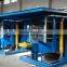 KGPS-2Tton Steel shell electric induction smelter for aluminum, iron, copper ,steel,brass