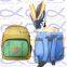 New design cartoon print kids school bag