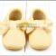 2016 Hot Top Quality Sale Color Optional Baby Moccasins Soft Sole Baby Shoes With Lovely Bow