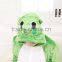 new 2015 wholesale price Japanese style Animal pajamas Frog animal onesie costume polyester fleece animal pajama