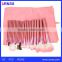 2015 Promotion cheap air makeup brush cleaning glove kit, brush makeup set